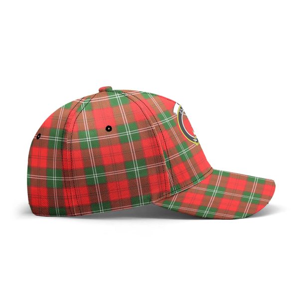Lennox (Lennox Kincaid) Tartan Crest Classic Cap Online now - Image 4