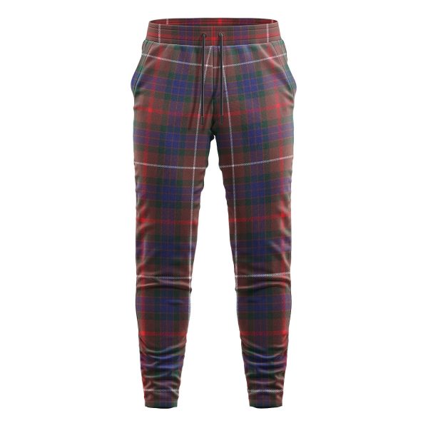 Fraser (of Lovat) Hunting Modern Tartan Sweatpants Online Hot Sale - Image 2