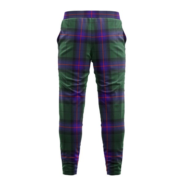 Armstrong Modern Tartan Sweatpants For Sale - Image 3