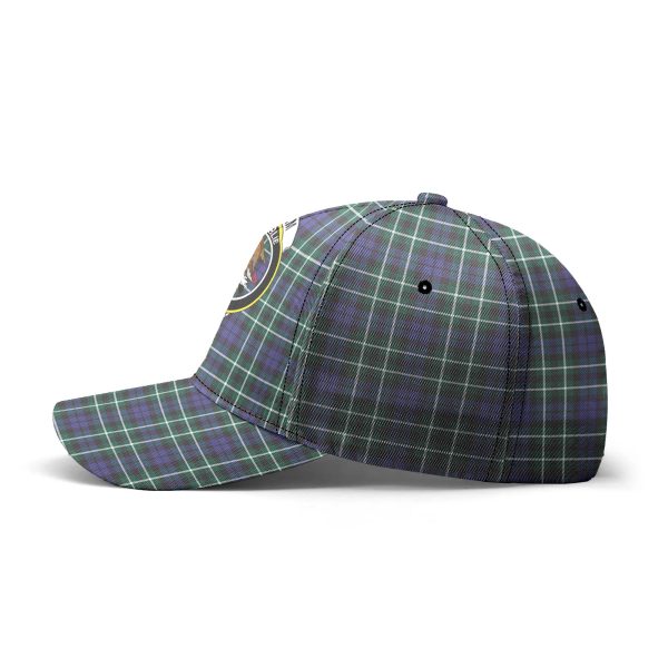 Graham of Montrose Modern Tartan Crest Classic Cap Online now - Image 3