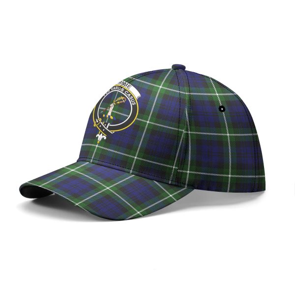 Lammie Tartan Crest Classic Cap Online Sale - Image 2