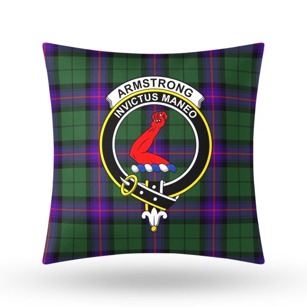 Armstrong Modern Tartan Crest Pillow Cover Fashion - Image 3