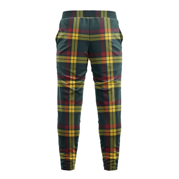 McMillan Old Modern Tartan Sweatpants Sale - Image 3