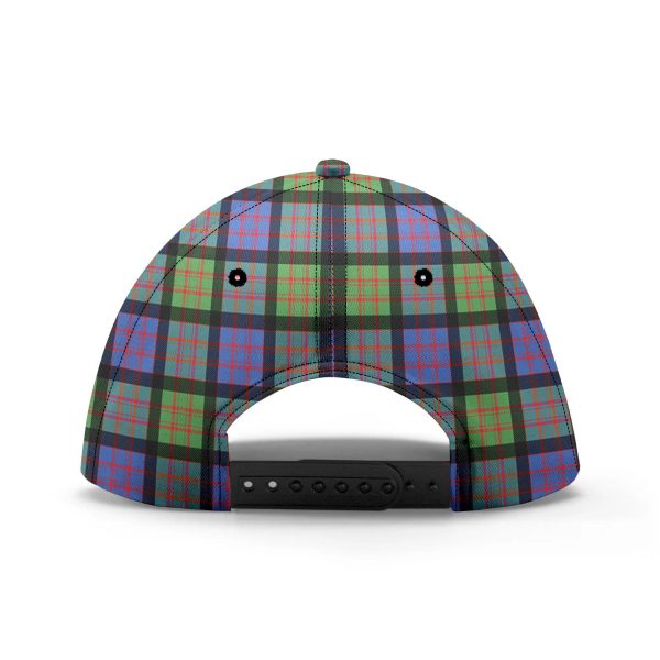 MacDonald Ancient Tartan Crest Classic Cap Cheap - Image 5