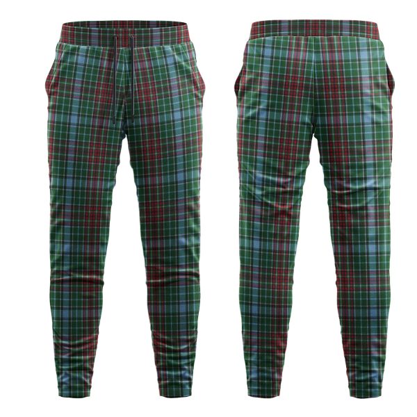 Gayre Tartan Sweatpants For Discount