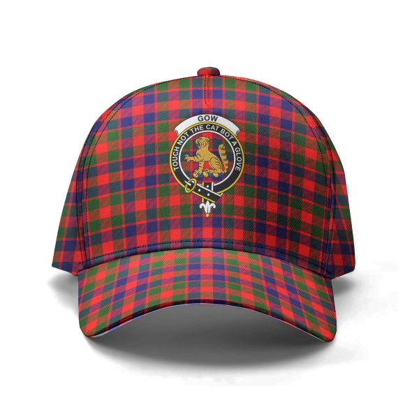 Gow (or McGouan) Tartan Crest Classic Cap Fashion