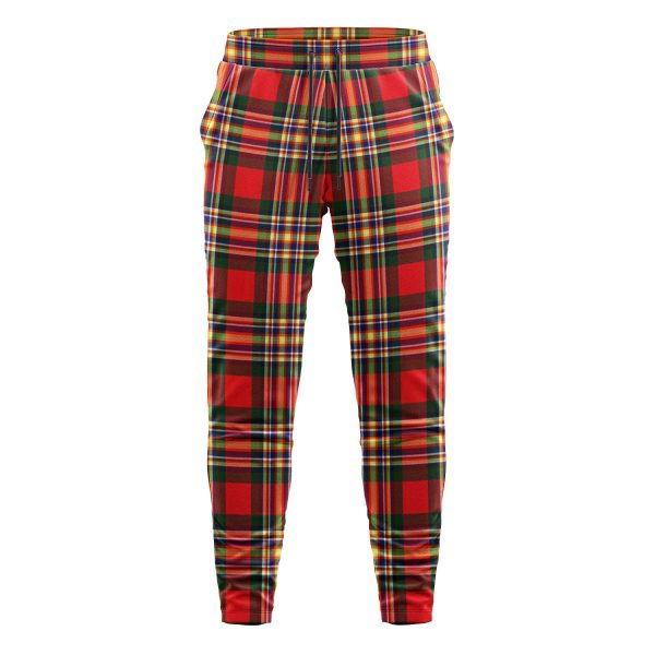 McGill Modern Tartan Sweatpants Hot on Sale - Image 2