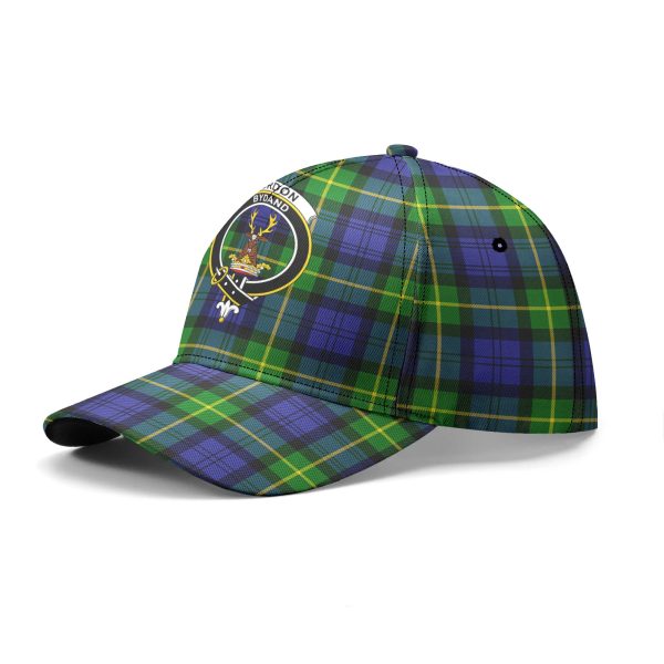 Gordon Modern Tartan Crest Classic Cap Discount - Image 2
