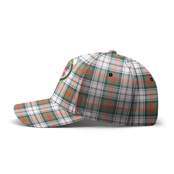 MacDuff Dress Ancient Tartan Crest Classic Cap Cheap - Image 3