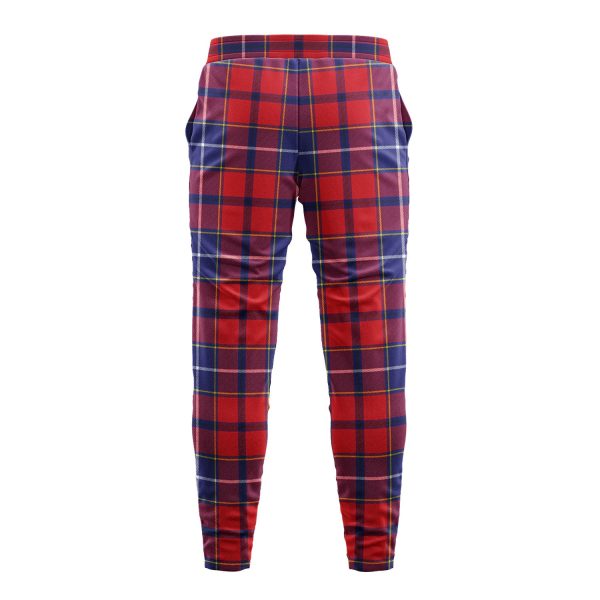 Wishart Dress Tartan Sweatpants For Discount - Image 3