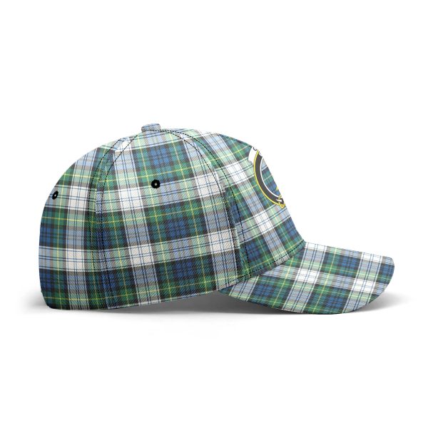 Gordon Dress Ancient Tartan Crest Classic Cap Online Hot Sale - Image 4
