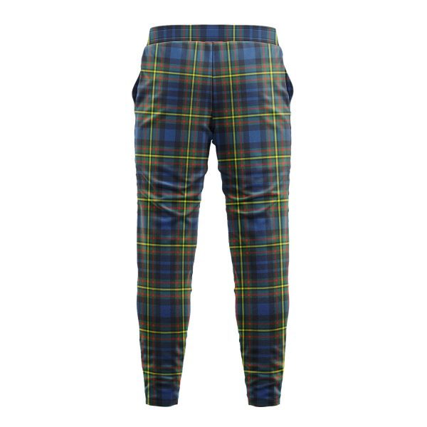 McLellan Ancient Tartan Sweatpants For Sale - Image 3