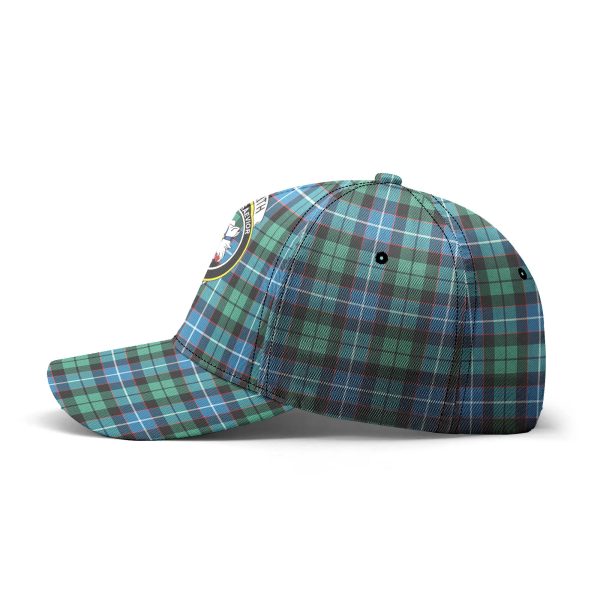 Galbraith Ancient Tartan Crest Classic Cap Hot on Sale - Image 3