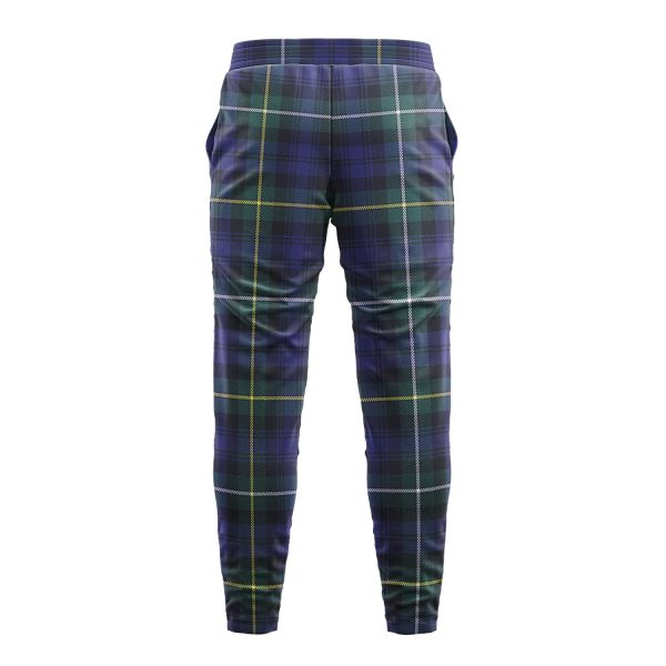 Campbell Argyll Modern Tartan Sweatpants Hot on Sale - Image 3