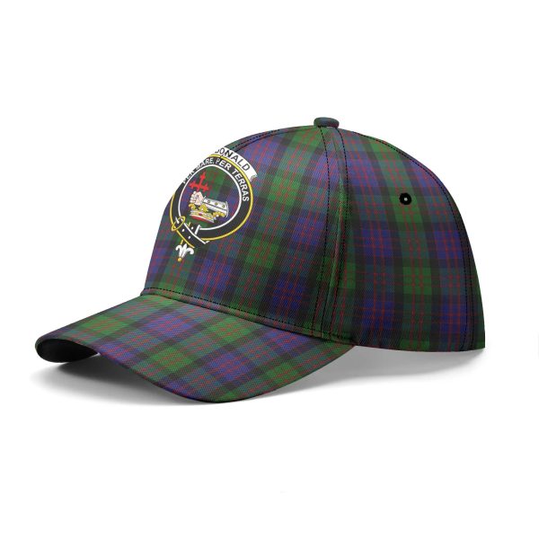MacDonald Tartan Crest Classic Cap Discount - Image 2