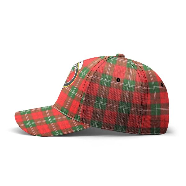 Lennox (Lennox Kincaid) Tartan Crest Classic Cap Online now - Image 3