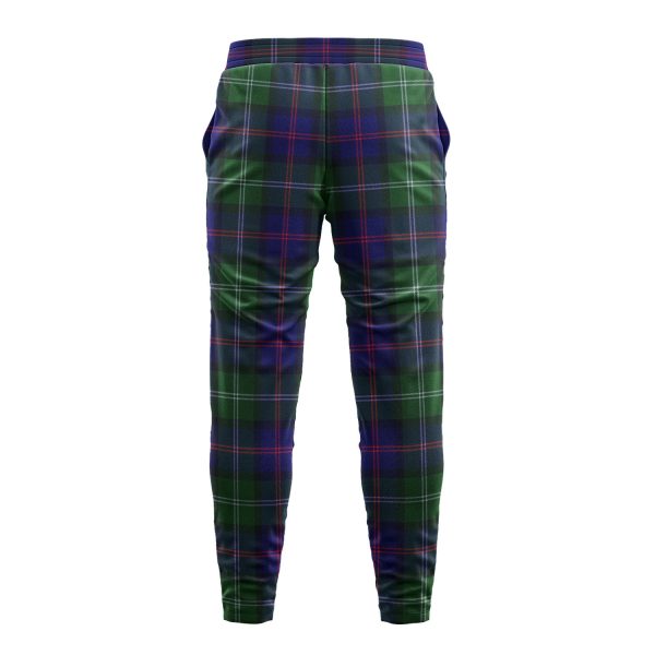 McThomas Modern Tartan Sweatpants For Sale - Image 3