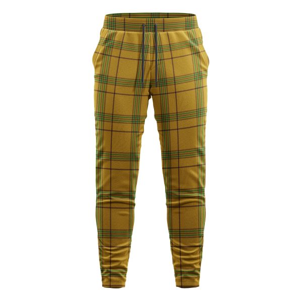 Houston Tartan Sweatpants Hot on Sale - Image 2