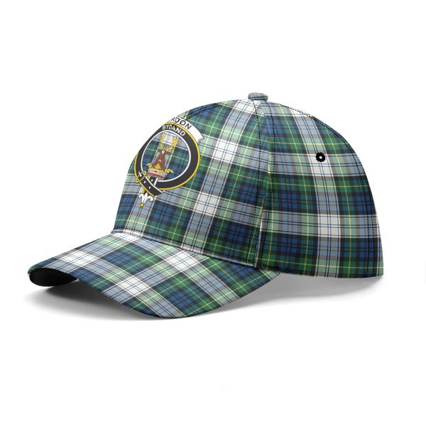 Gordon Dress Ancient Tartan Crest Classic Cap Online Hot Sale - Image 2