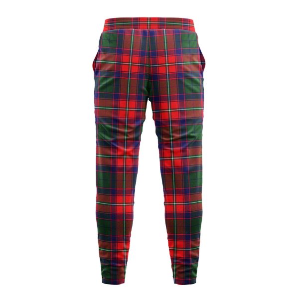Wauchope (or Waugh) Tartan Sweatpants Online - Image 3