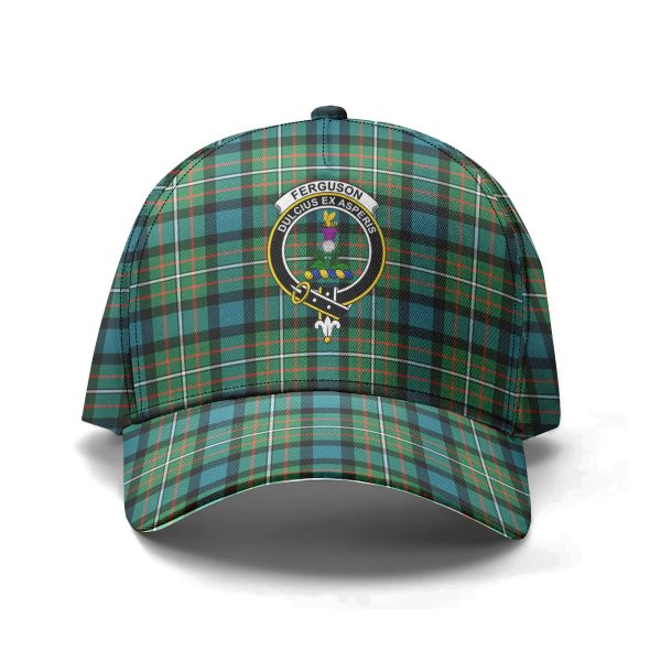 Ferguson Ancient Tartan Crest Classic Cap For Cheap