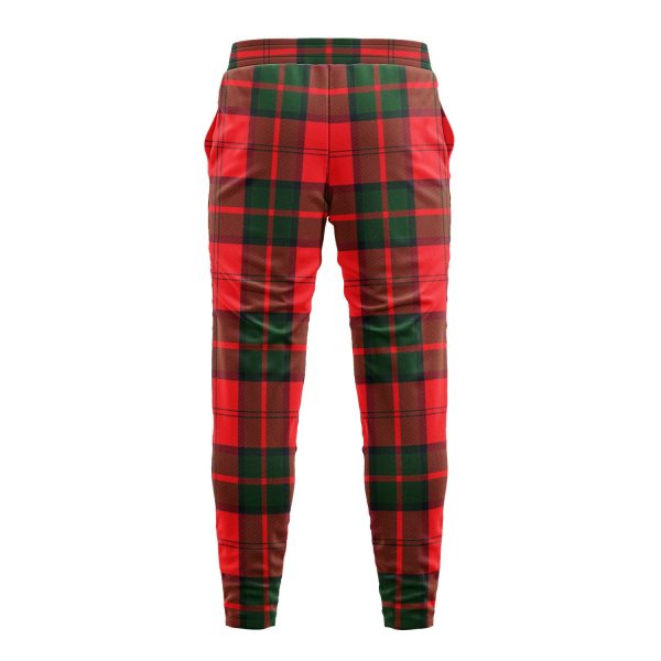 Dunbar Modern Tartan Sweatpants on Sale - Image 3