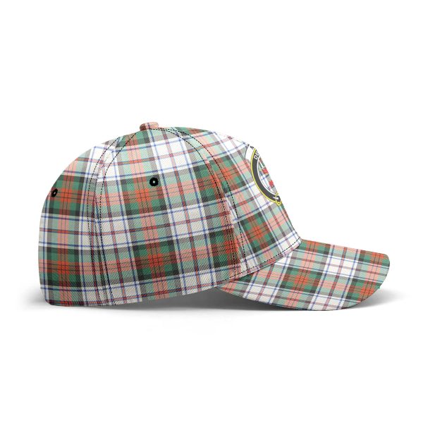 MacDuff Dress Ancient Tartan Crest Classic Cap Cheap - Image 4