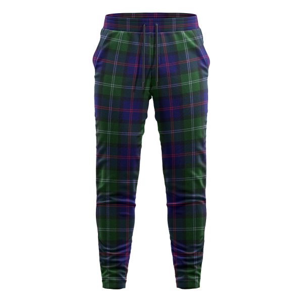 McThomas Modern Tartan Sweatpants For Sale - Image 2
