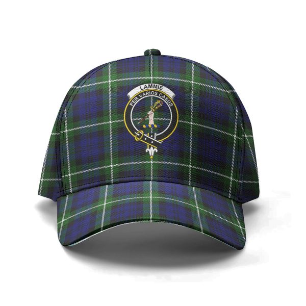 Lammie Tartan Crest Classic Cap Online Sale
