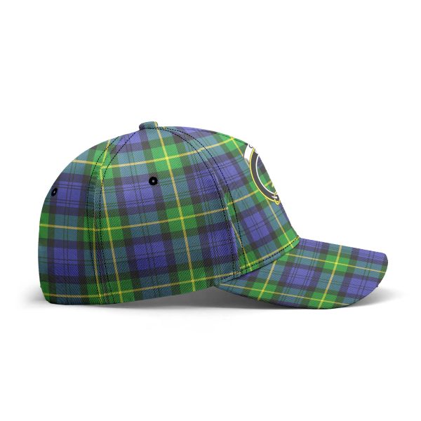 Gordon Modern Tartan Crest Classic Cap Discount - Image 4
