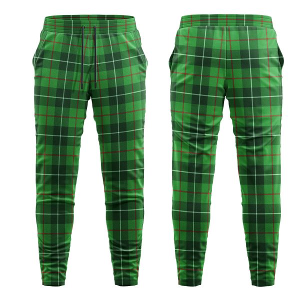 Galloway District Tartan Sweatpants For Cheap