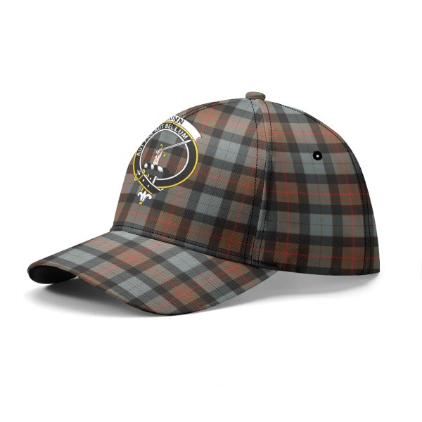 Gunn Weathered Tartan Crest Classic Cap Online - Image 2