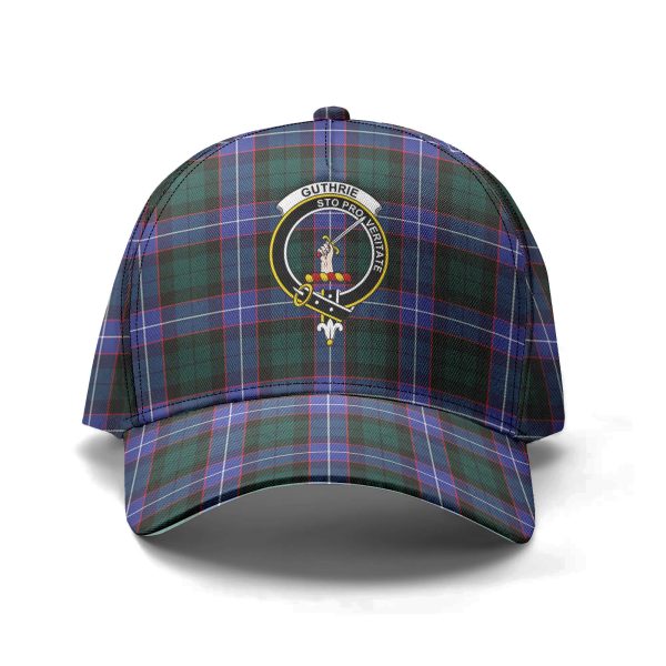 Guthrie Modern Tartan Crest Classic Cap on Sale