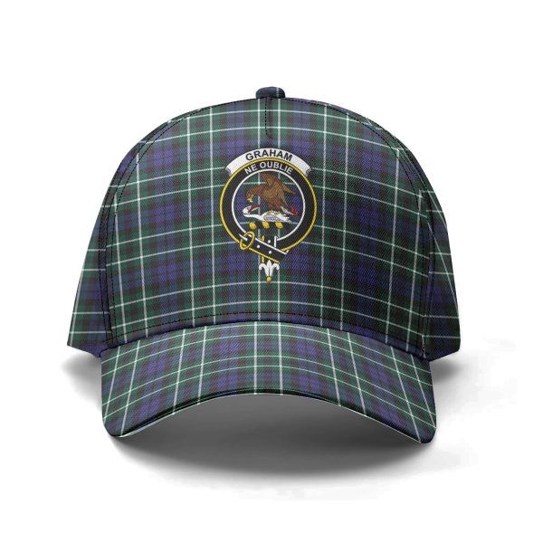 Graham of Montrose Modern Tartan Crest Classic Cap Online now