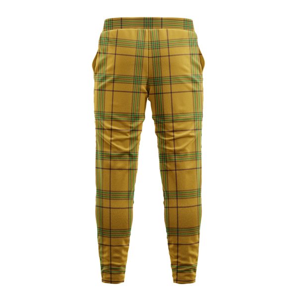 Houston Tartan Sweatpants Hot on Sale - Image 3