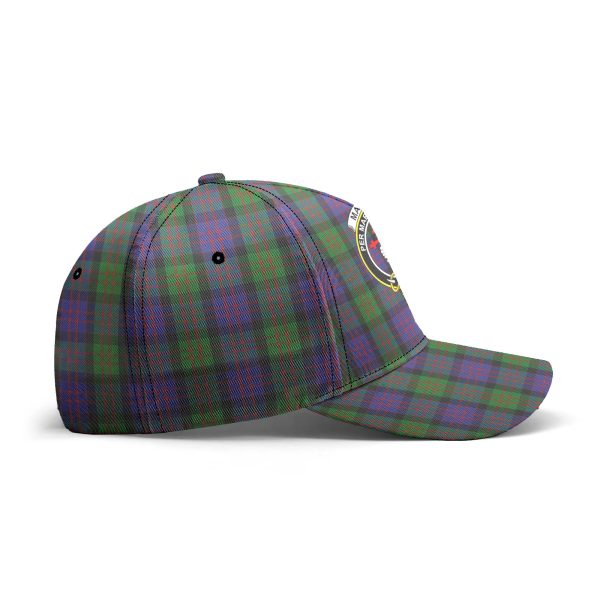 MacDonald Tartan Crest Classic Cap Discount - Image 4