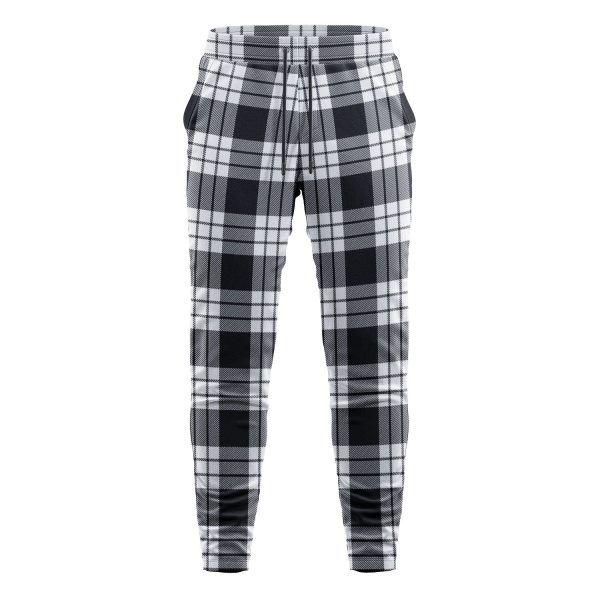 McFarlane Black - White Tartan Sweatpants Online Hot Sale - Image 2