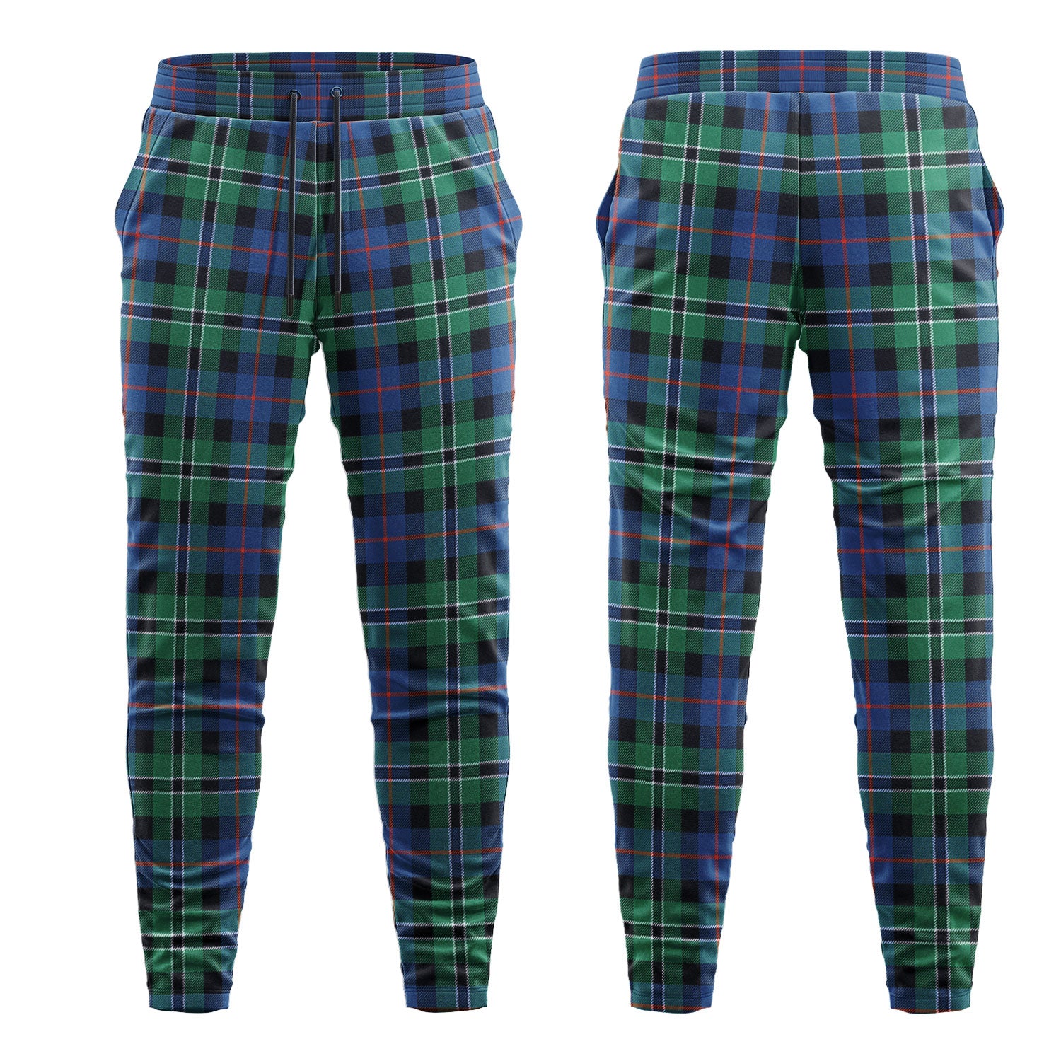 Rose Hunting Ancient Tartan Sweatpants For Discount