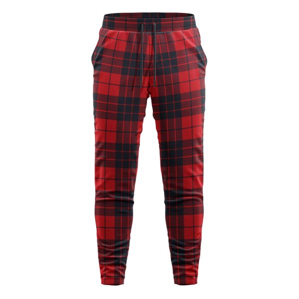 McLeod of Raasay Tartan Sweatpants Fashion - Image 2