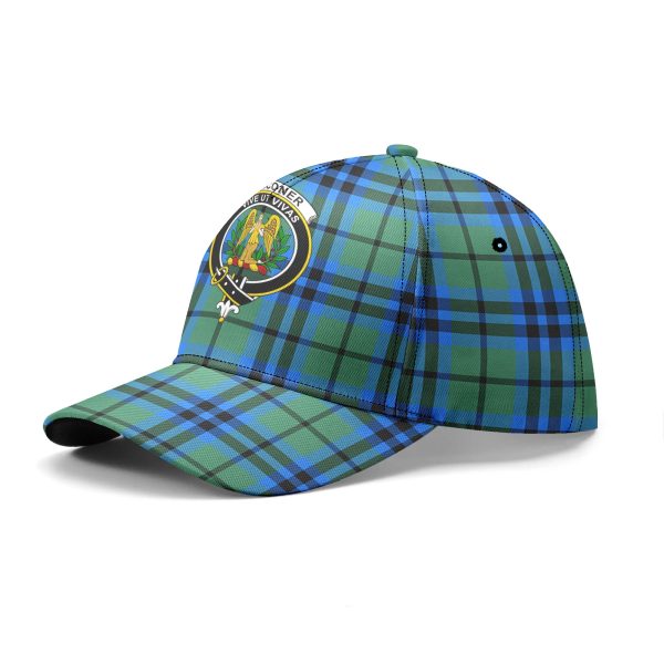 Falconer Tartan Crest Classic Cap Hot on Sale - Image 2