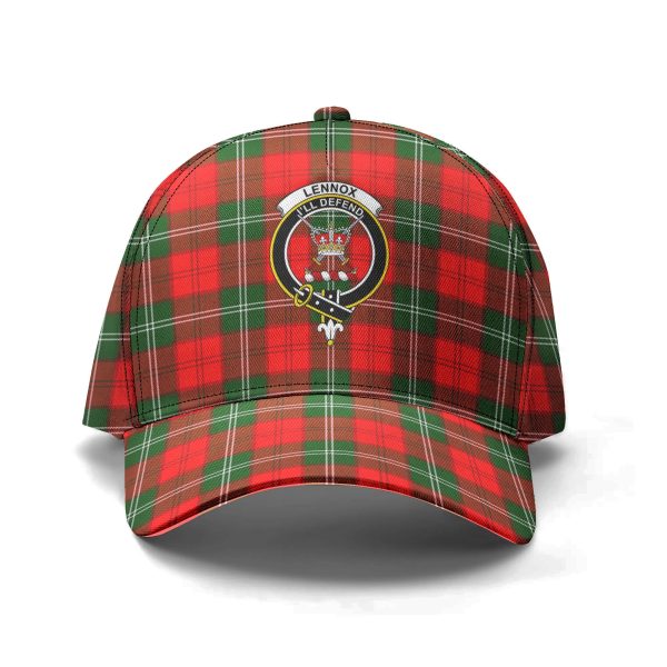 Lennox (Lennox Kincaid) Tartan Crest Classic Cap Online now