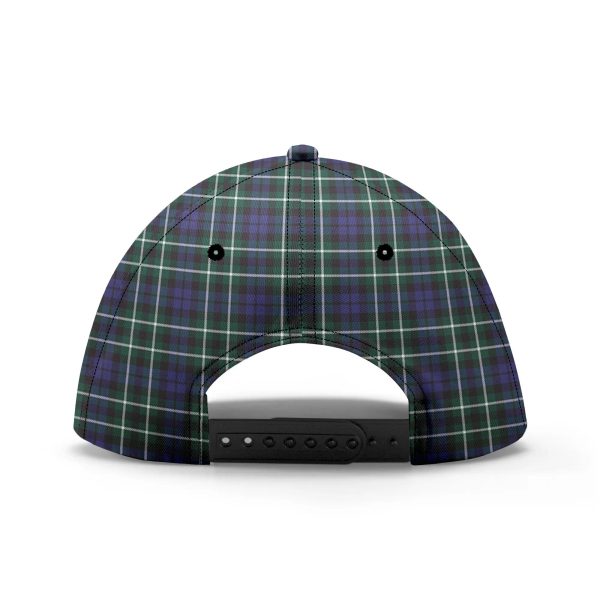 Graham of Montrose Modern Tartan Crest Classic Cap Online now - Image 5