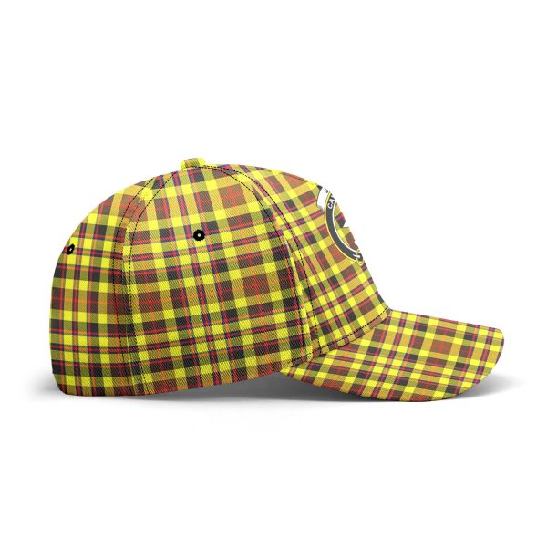 Jardine Tartan Crest Classic Cap Online Hot Sale - Image 4