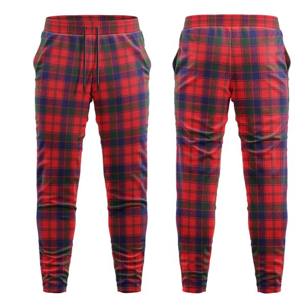 Reid Modern Tartan Sweatpants Online Sale