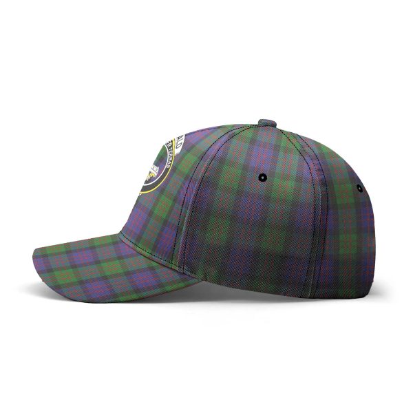 MacDonald Tartan Crest Classic Cap Discount - Image 3
