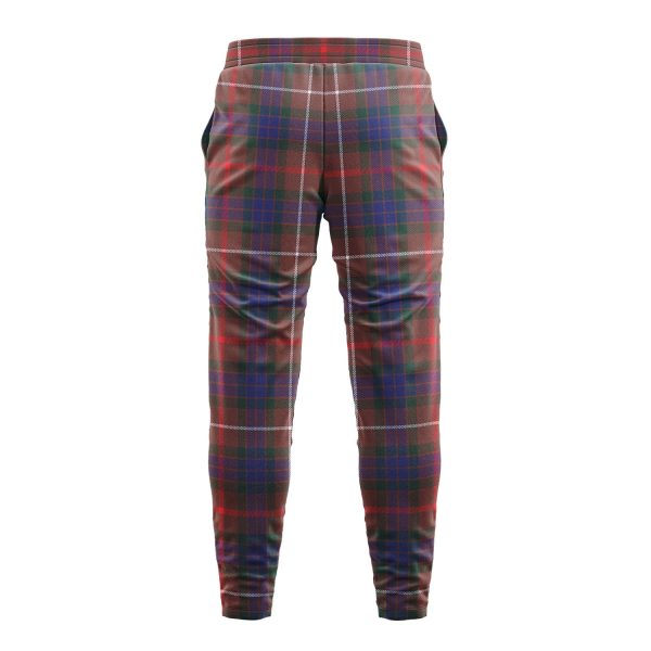 Fraser (of Lovat) Hunting Modern Tartan Sweatpants Online Hot Sale - Image 3