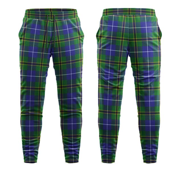 Turnbull Hunting Tartan Sweatpants Cheap