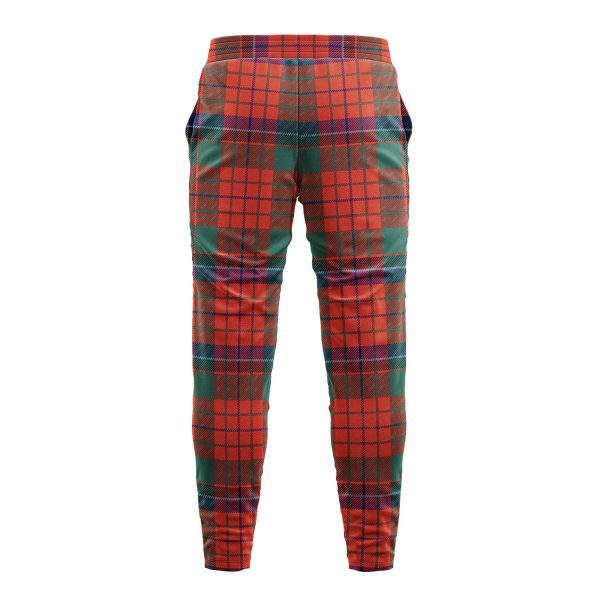 Nicolson Ancient Old Tartan Sweatpants Cheap - Image 3