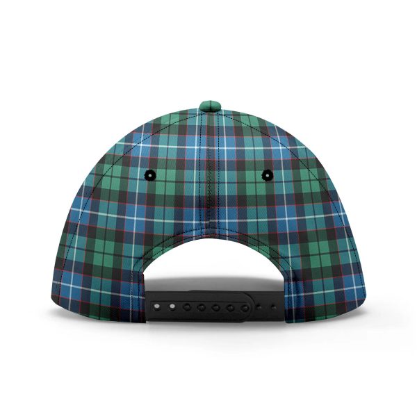 Galbraith Ancient Tartan Crest Classic Cap Hot on Sale - Image 5