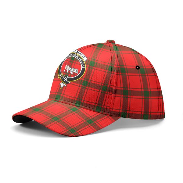 MacDonald of Sleat Tartan Crest Classic Cap Fashion - Image 2